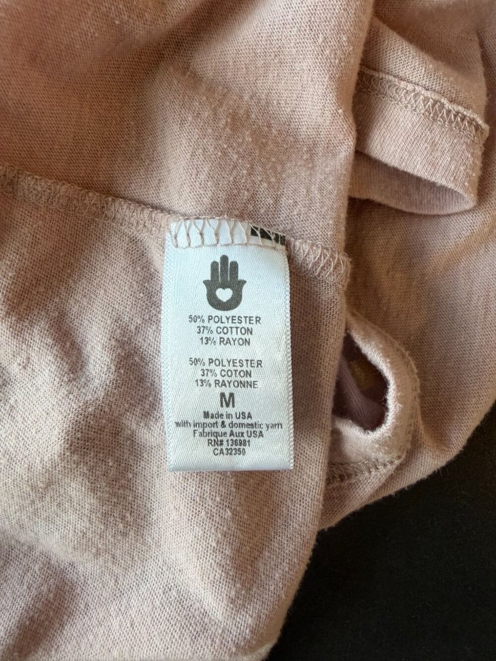 Spiritual Gangster Shine Light Tank - Medium - Rose - Picture 7 of 7